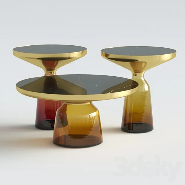 Sebastian herkner bell table 3D Model