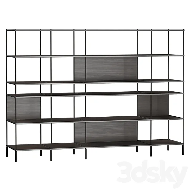 SEC LIB015 by Archiproducts 3D Model