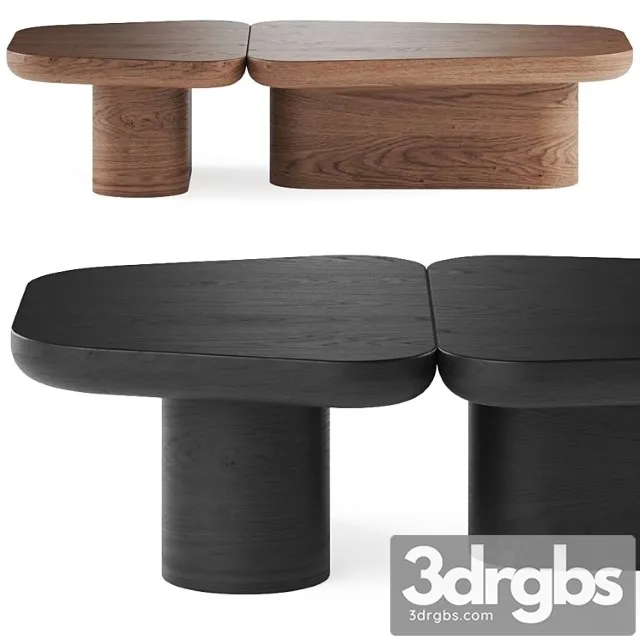 Secolo Pangea Coffee Table 3D Model Free