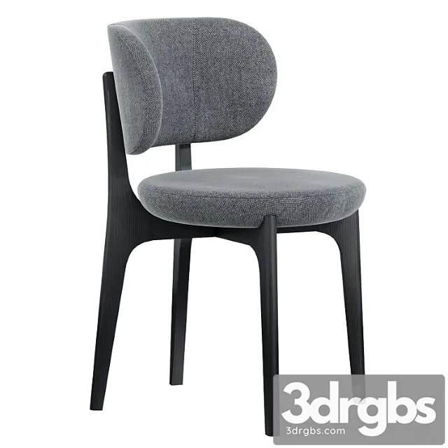 Secolo Richmond Dining Chair 3D Model Free