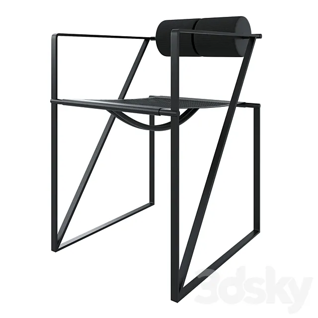 Seconda Armchair 3D Model