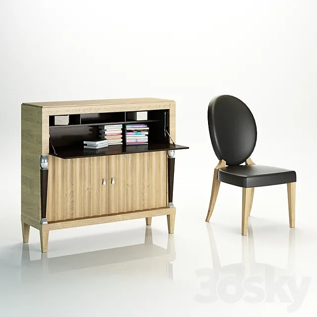 secretary SELVA 3DModel