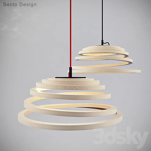 Secto Design - Aspiro 8000 3D Model