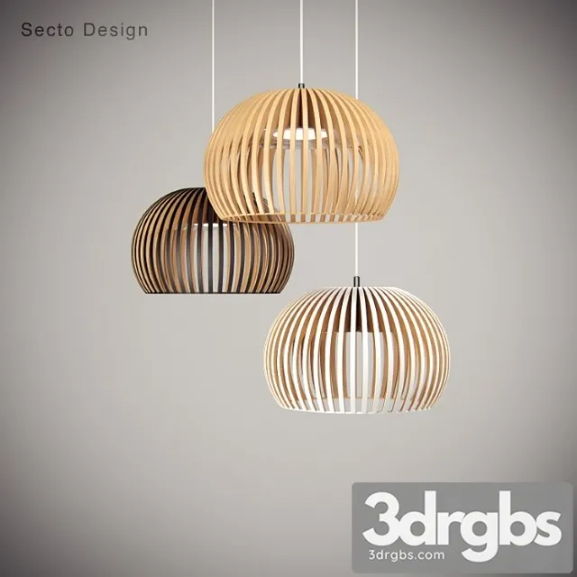 Secto Design Atto 5000 3D Model Free