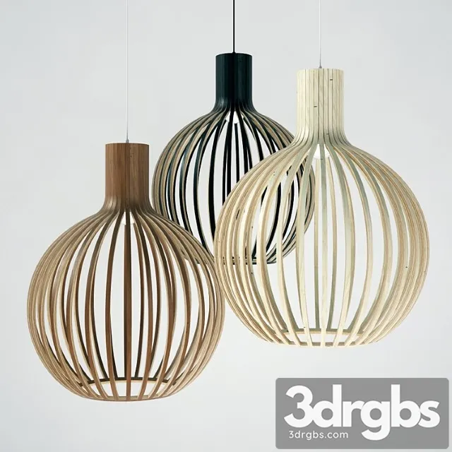 Secto Design Octo 4240 3D Model Free