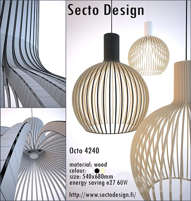 Secto Design Octo 4240 3DModel