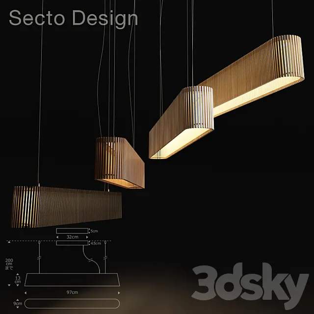 Secto Design - Owalo 7000 3DModel