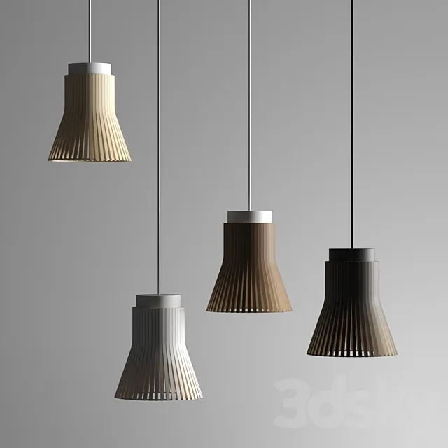 Secto Design Petite 4600 Pendant Lamp 3DModel