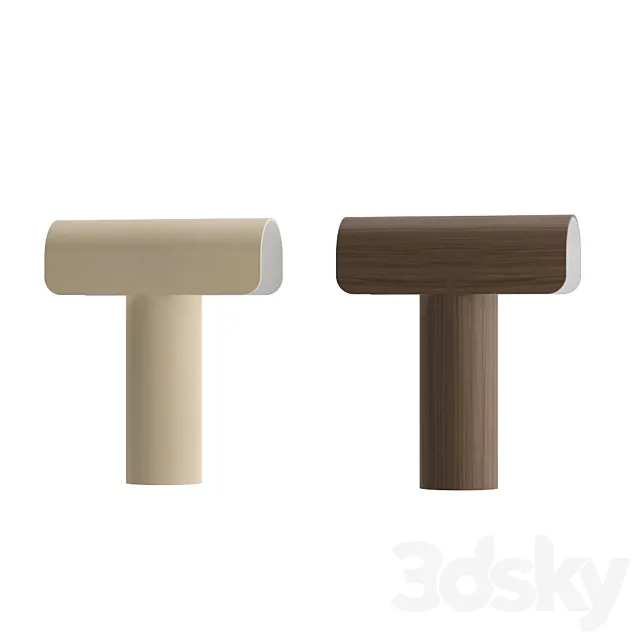 Secto Design Teelo 8020 Wall Lamp 3D Model