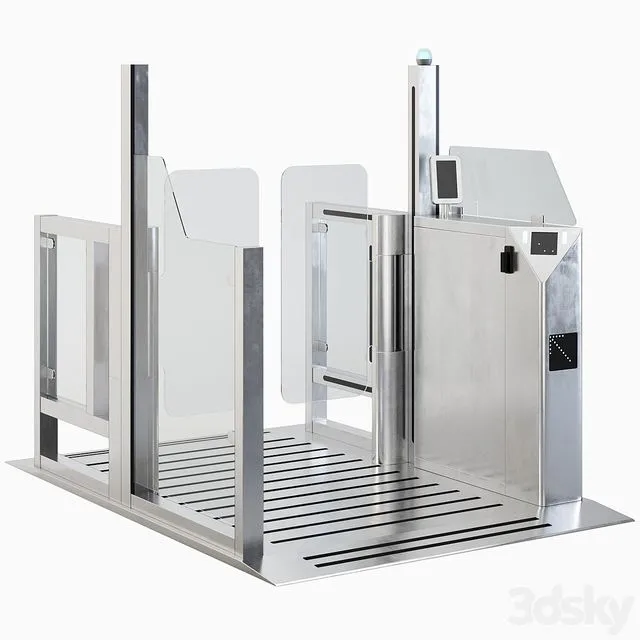 Security Gates Turnstile Free Download