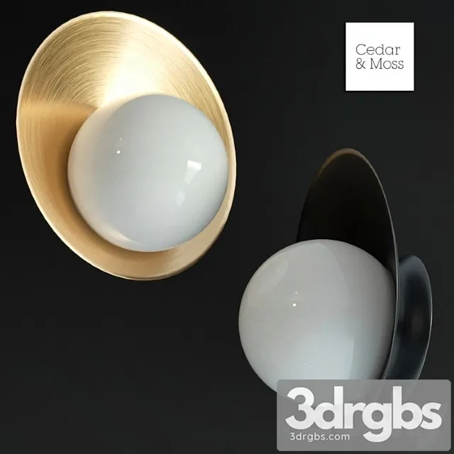 Sedar & moss pearl 3D Model Free