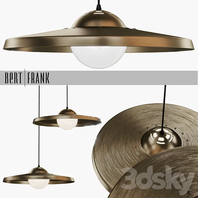 SEDGE PENDANT – BRASS 3DModel