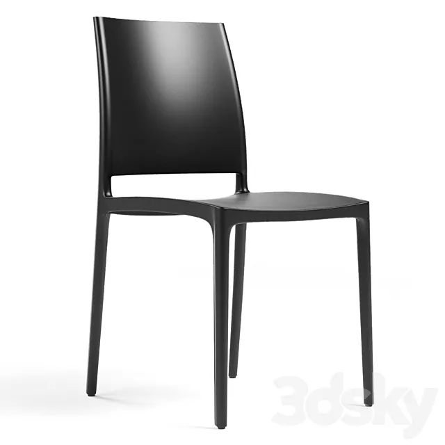 SEDIA Chair 01 3D Model