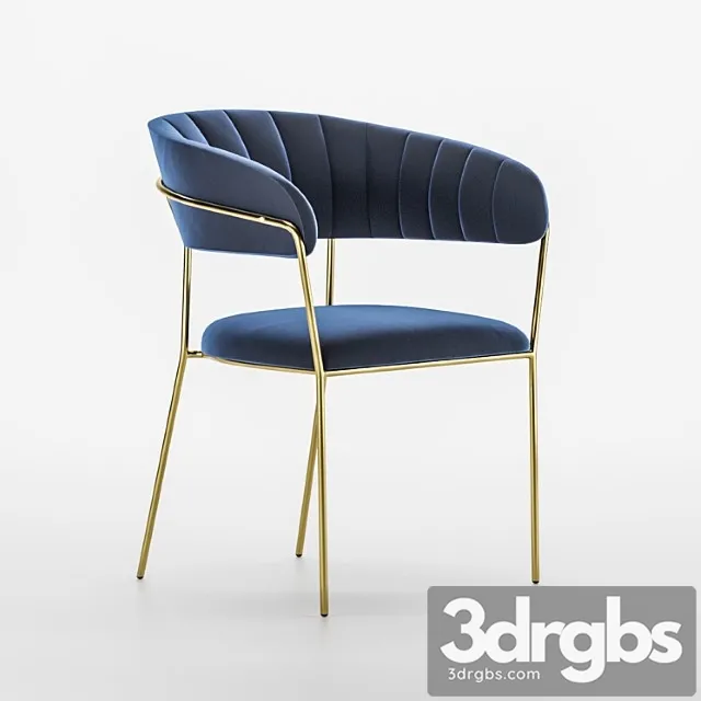 Sedia Geneva 3D Model Free