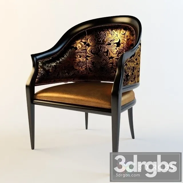Sedit Armchair 3D Model Free