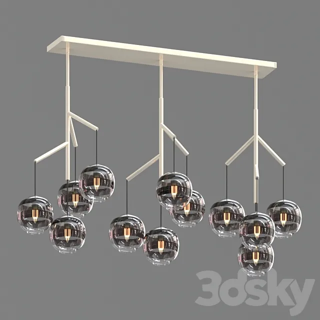sedona_triple_chandelier Free Download