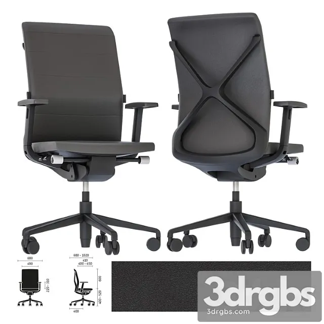 Sedus crossline 2 3D Model Free