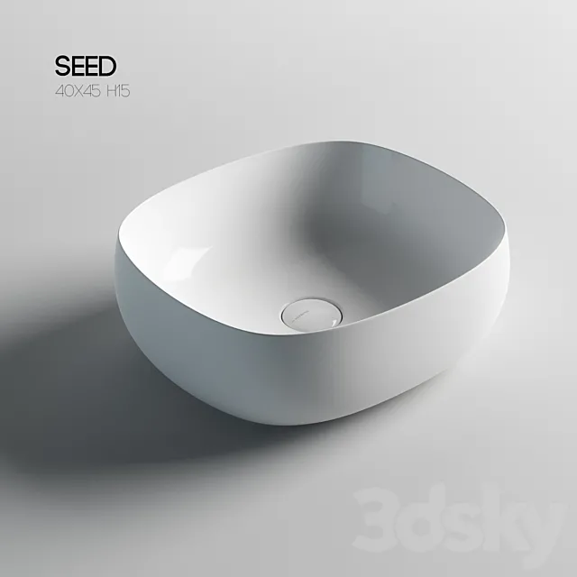 Seed 40x45h15 3DModel