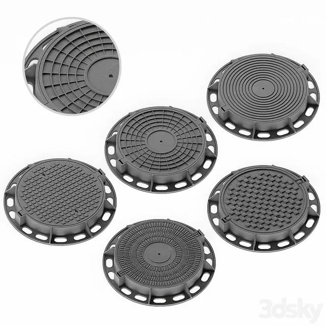 Seewer manhole Free Download
