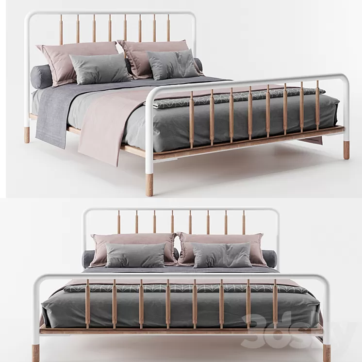 Sefkat yatak 3D Model