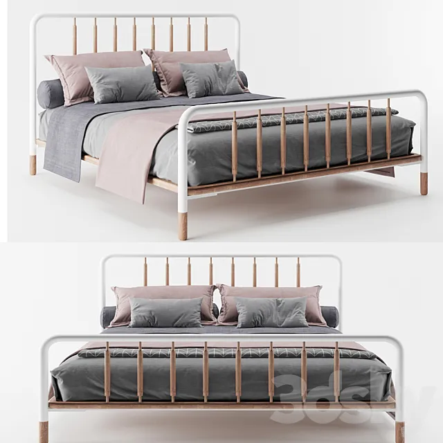 Sefkat yatak 3DModel