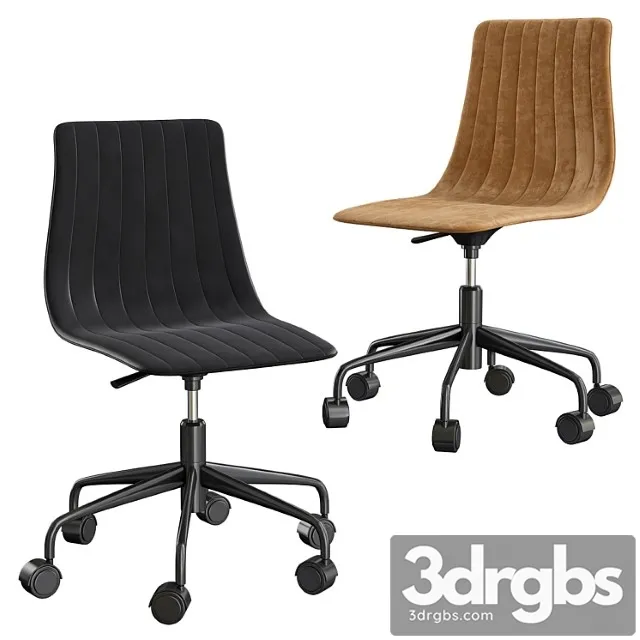 Segis Dragonfly Height Adjustable Office Chair 3D Model Free