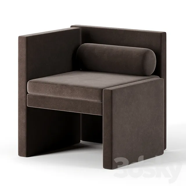 SEGMENT ARMCHAIR by TRNK 3DModel