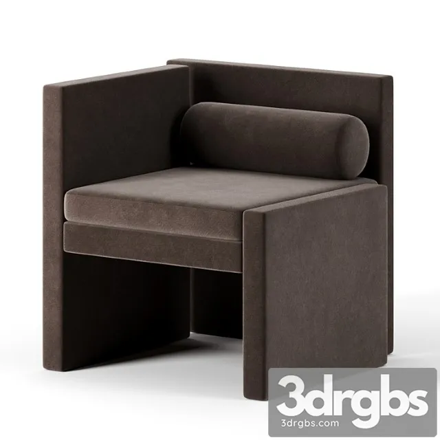 Segment armchair by trnk