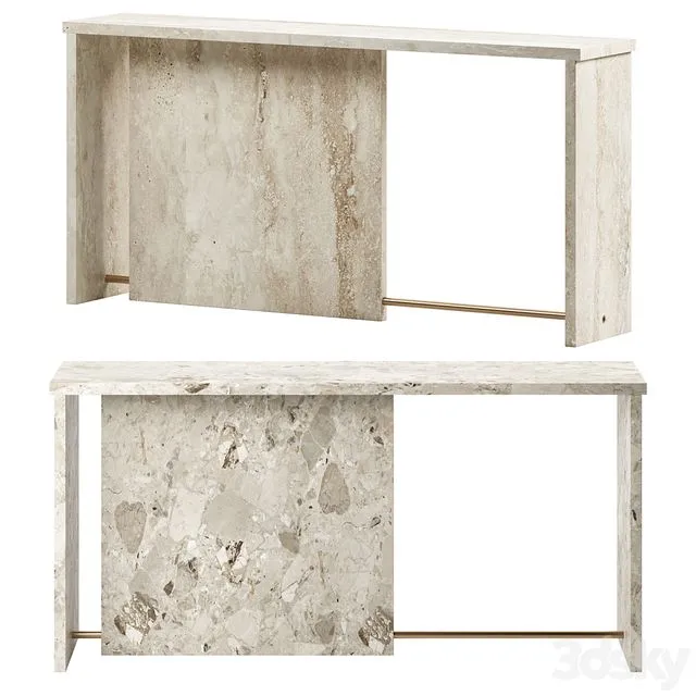 SEGMENT Console table By TRNK 3D Model
