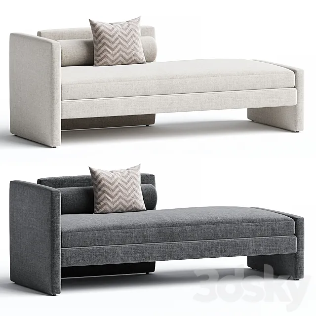 SEGMENT | Fabric day bed By TRNK Free Download