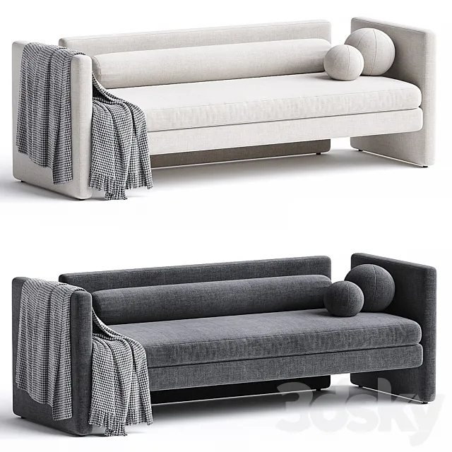 Segment Sofa 3D Model