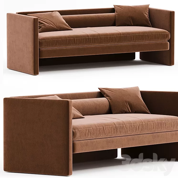 Segment Sofa 3D Model