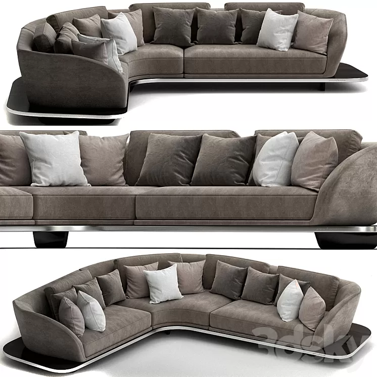 Segno Sofa - Catalog 3D Model