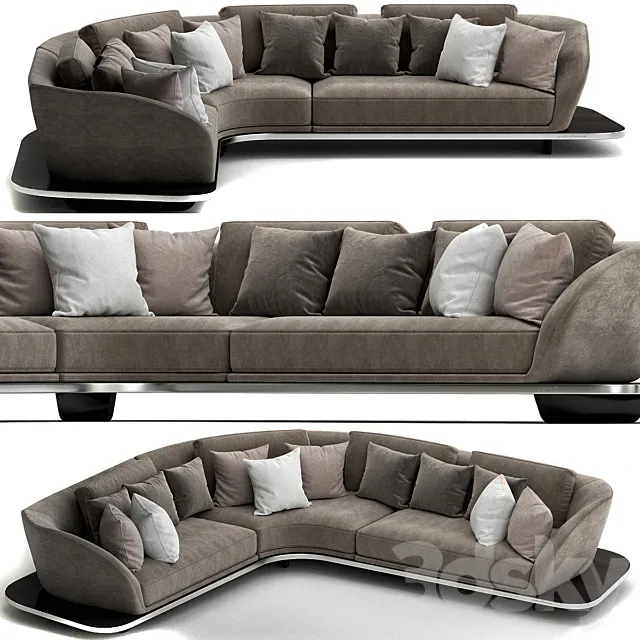 Segno Sofa - Catalog 3DModel
