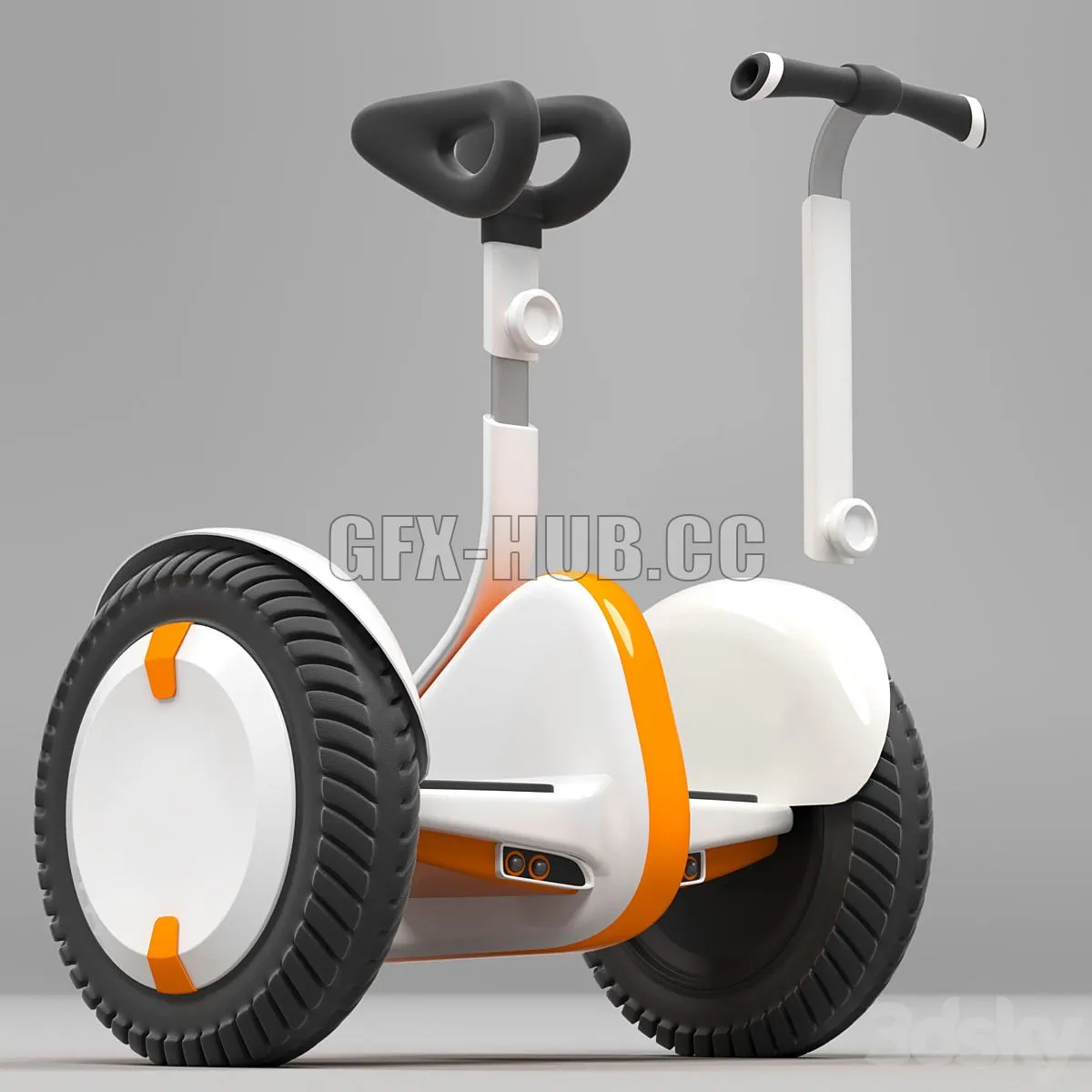 Segway 3D Model