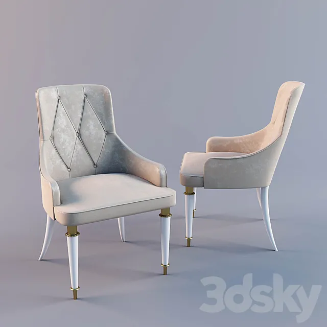 SEIGFRID CHAIR 3D Model