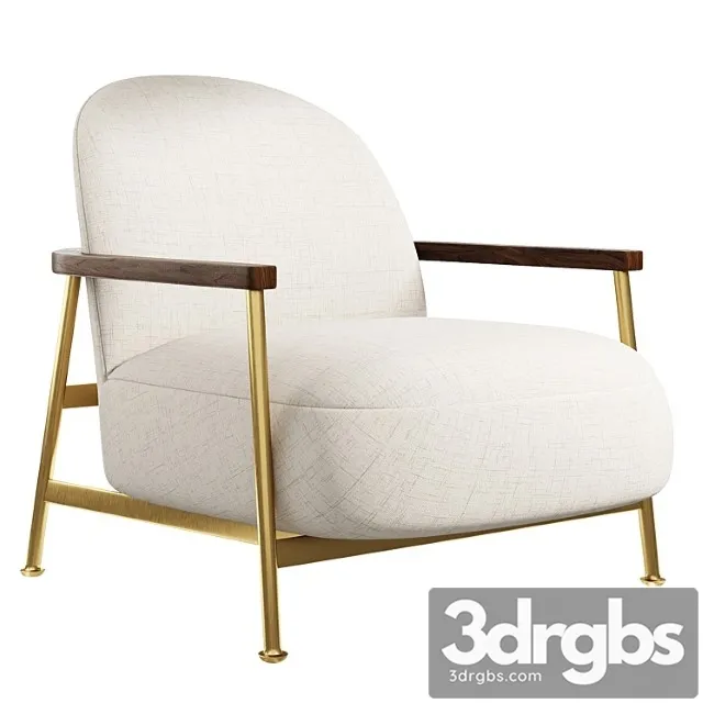 Sejour lounge chair by gamfratesi