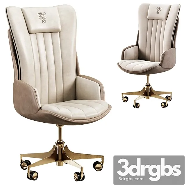 Sektor Office Armchair By Visionnaire 14 3D Model Free