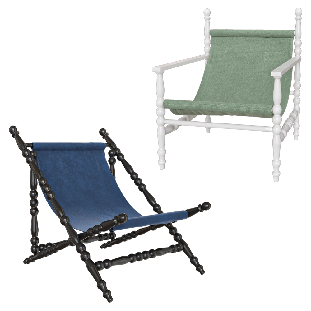 SELETTI - Armchair Heritage 3D Model