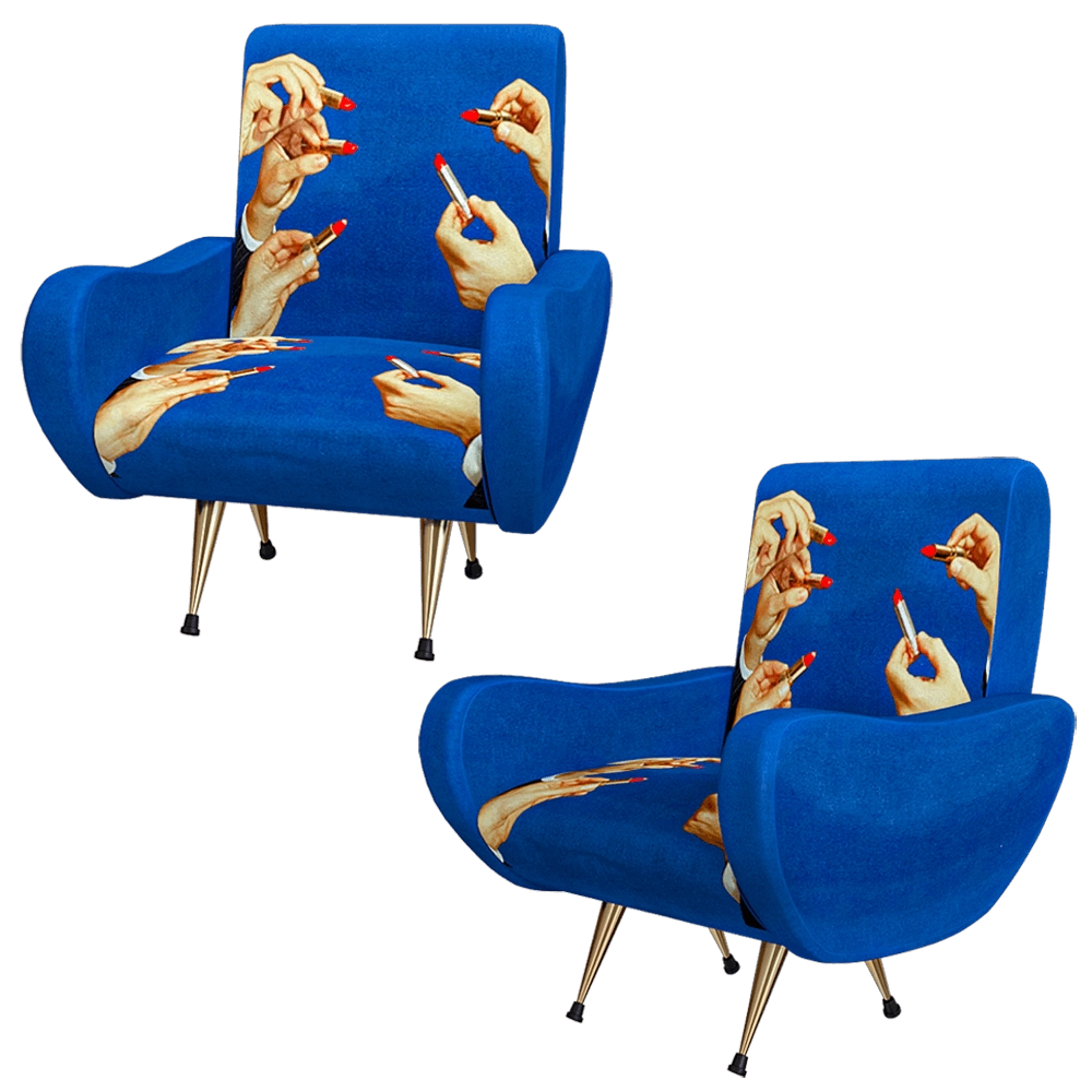 SELETTI - Armchair Lipsticks 3D Model
