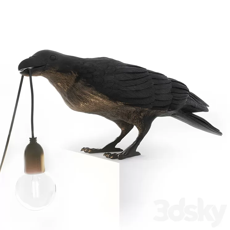 Seletti bird 3D Model