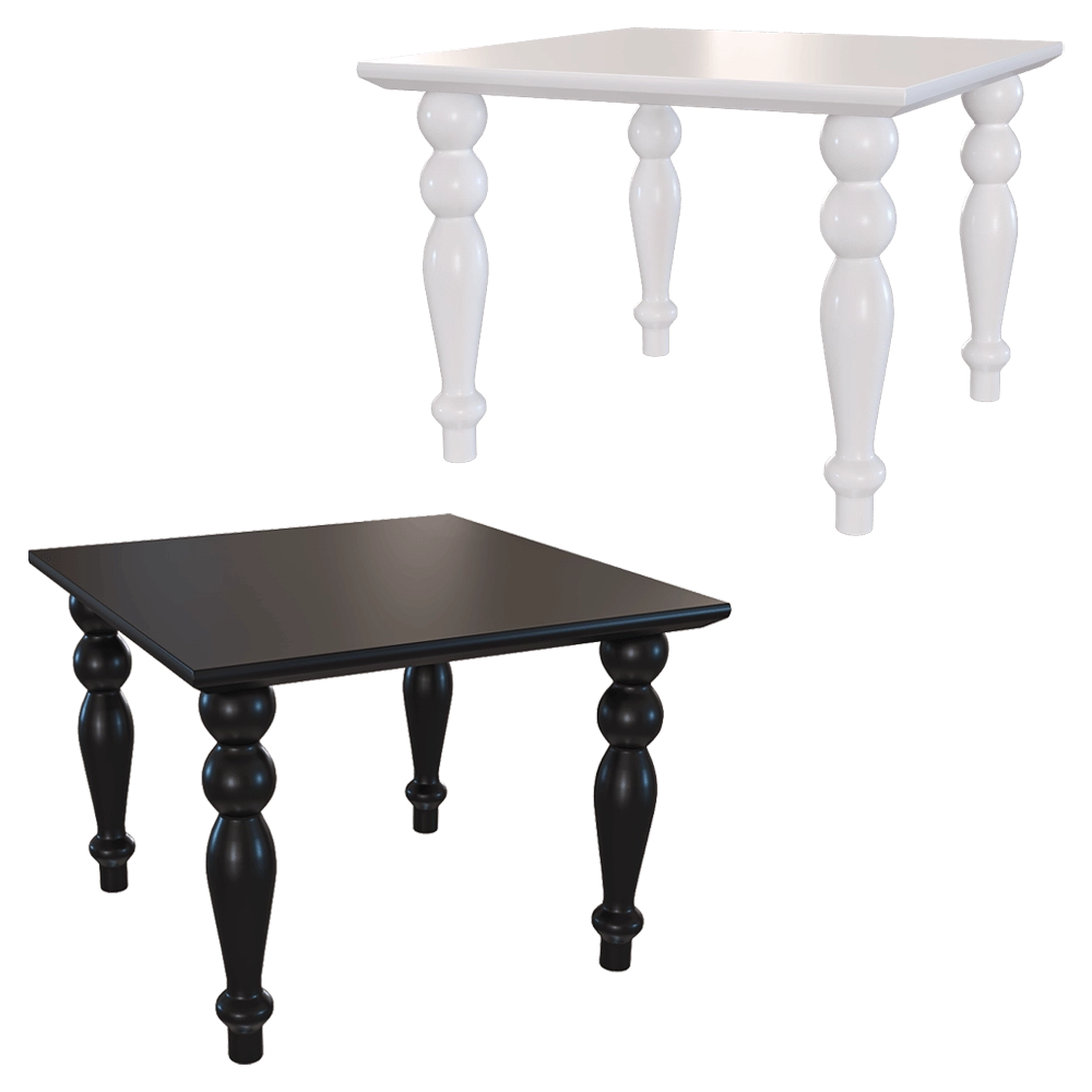 SELETTI - Coffee table Heritage 3D Model