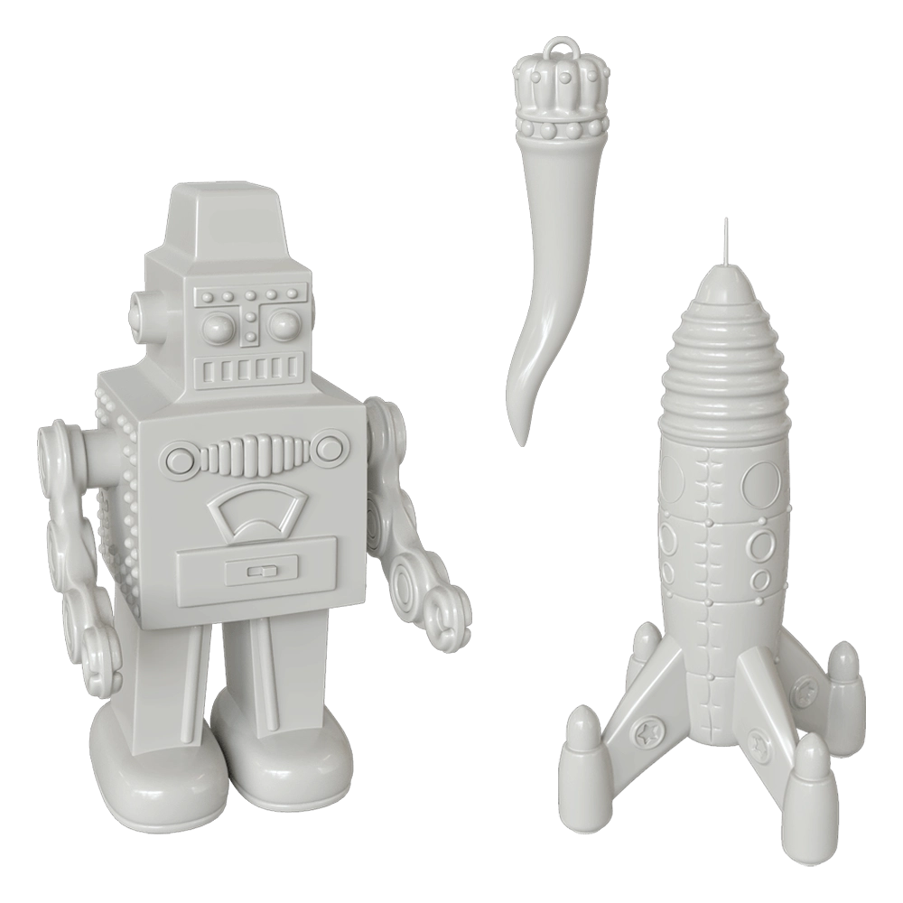 SELETTI - Collection Memorabilia 1 3D Model