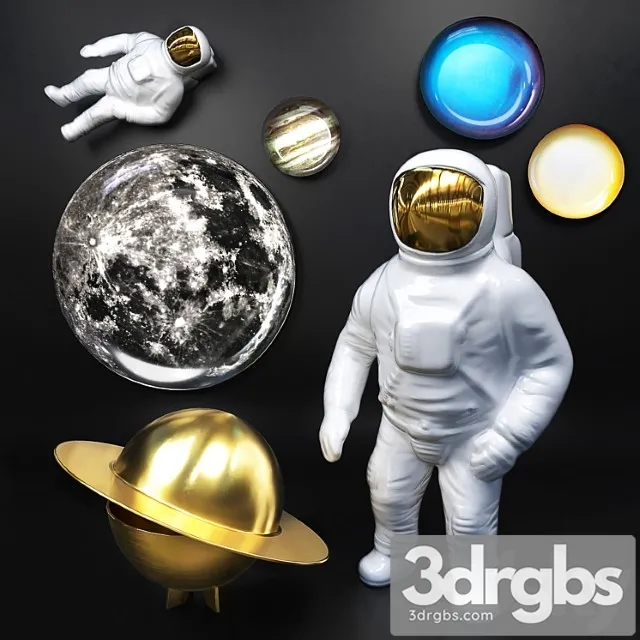 Seletti cosmic diner 3D Model Free
