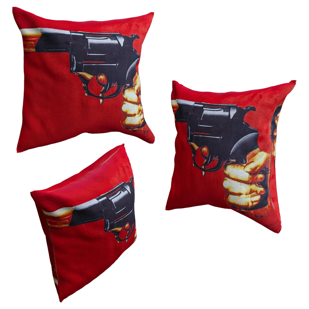 SELETTI - Cushion Revolver 3D Model