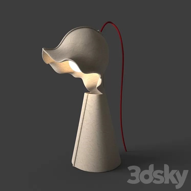 SELETTI EGG OF CULUMBUS TABLE LAMP 3D Model