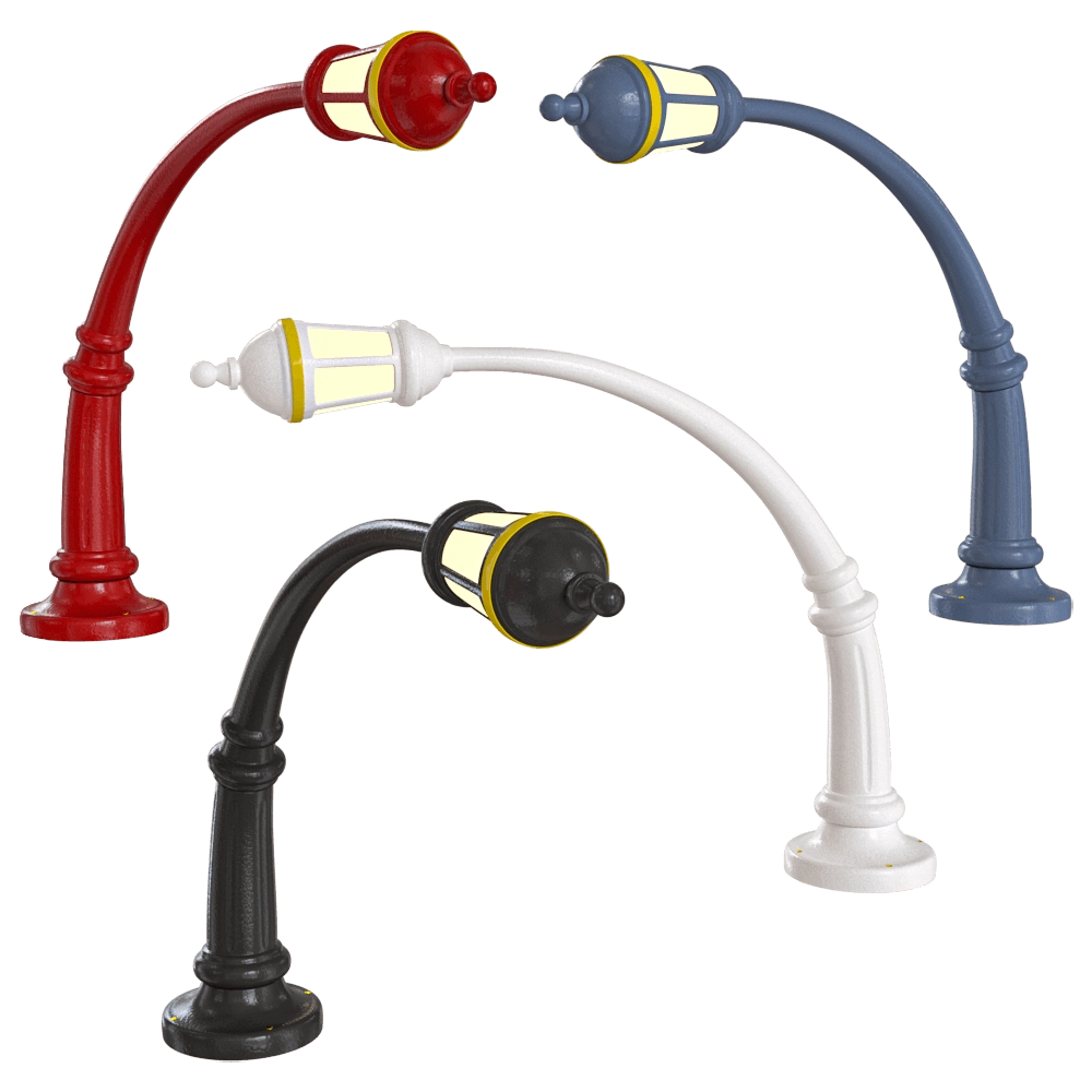 SELETTI - Floor lamp Street 3D Model