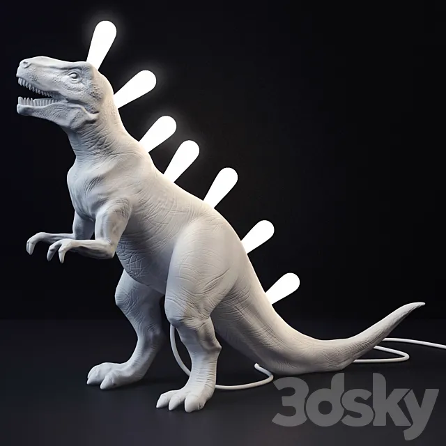 Seletti Jurassic Lamp Rex. 3DModel