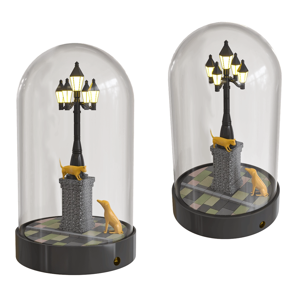 SELETTI - Lamp My little friday night 3D Model