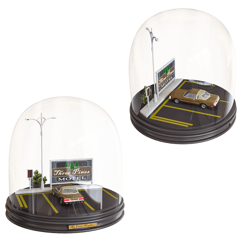 SELETTI - My Little Friday Night Lamp 3D Model